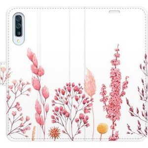 iSaprio flip puzdro Pink Flowers 03 pre Samsung Galaxy A50
