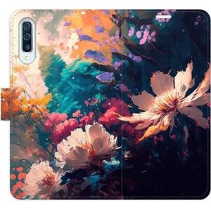 iSaprio flip puzdro Spring Flowers pre Samsung Galaxy A50