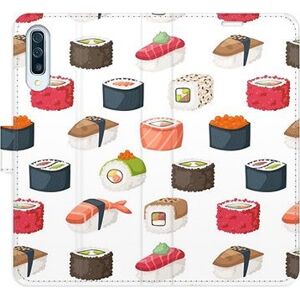 iSaprio flip puzdro Sushi Pattern 02 pre Samsung Galaxy A50
