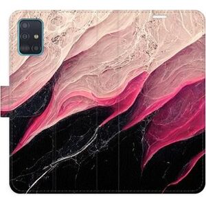 iSaprio flip puzdro BlackPink Marble pre Samsung Galaxy A51