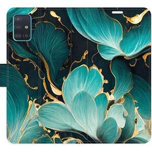 iSaprio flip puzdro Blue Flowers 02 pre Samsung Galaxy A51