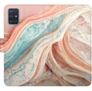 iSaprio flip puzdro Colour Marble pre Samsung Galaxy A51