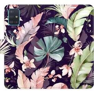 iSaprio flip puzdro Flower Pattern 08 pre Samsung Galaxy A51