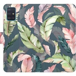 iSaprio flip puzdro Flower Pattern 09 pre Samsung Galaxy A51