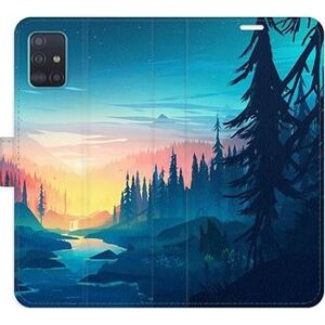 iSaprio flip puzdro Magical Landscape pre Samsung Galaxy A51