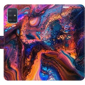 iSaprio flip puzdro Magical Paint na Samsung Galaxy A51