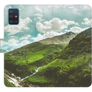 iSaprio flip puzdro Mountain Valley pre Samsung Galaxy A51