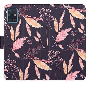 iSaprio flip puzdro Ornamental Flowers 02 pre Samsung Galaxy A51