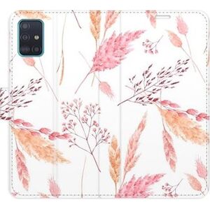 iSaprio flip puzdro Ornamental Flowers pre Samsung Galaxy A51