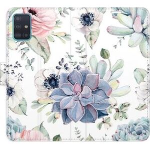 iSaprio flip puzdro Succulents pre Samsung Galaxy A51