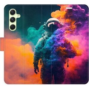 iSaprio flip puzdro Astronaut in Colours 02 pre Samsung Galaxy A54 5G