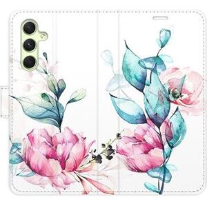 iSaprio flip puzdro Beautiful Flower na Samsung Galaxy A54 5G