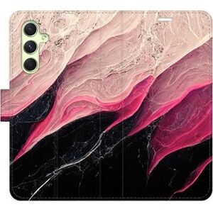 iSaprio flip puzdro BlackPink Marble pre Samsung Galaxy A54 5G