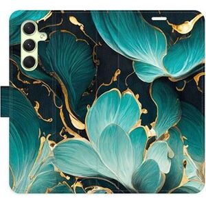 iSaprio flip puzdro Blue Flowers 02 na Samsung Galaxy A54 5G