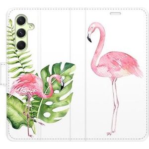 iSaprio flip puzdro Flamingos na Samsung Galaxy A54 5G