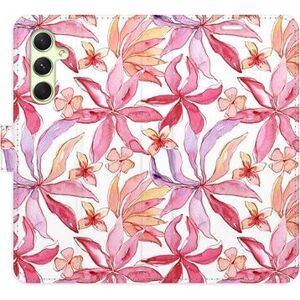 iSaprio flip puzdro Flower Pattern 10 na Samsung Galaxy A54 5G