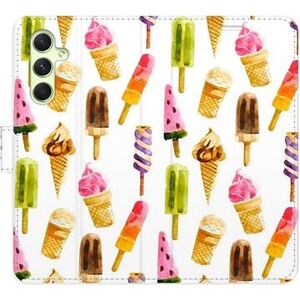 iSaprio flip puzdro Ice Cream Pattern na Samsung Galaxy A54 5G