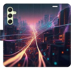 iSaprio flip puzdro Modern City na Samsung Galaxy A54 5G