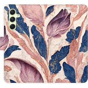 iSaprio flip puzdro Old Leaves 02 na Samsung Galaxy A54 5G