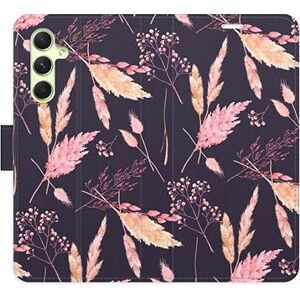 iSaprio flip puzdro Ornamental Flowers 02 na Samsung Galaxy A54 5G