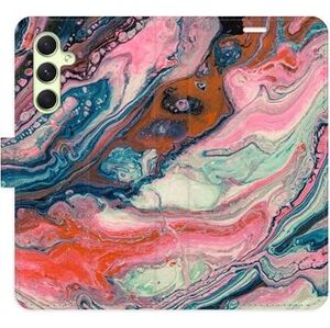 iSaprio flip puzdro Retro Paint pre Samsung Galaxy A54 5G