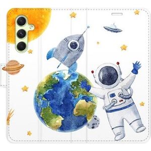 iSaprio flip puzdro Space 06 na Samsung Galaxy A54 5G