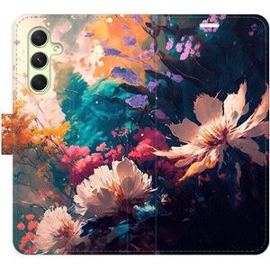 iSaprio flip puzdro Spring Flowers na Samsung Galaxy A54 5G