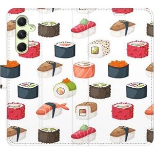 iSaprio flip puzdro Sushi Pattern 02 pre Samsung Galaxy A54 5G