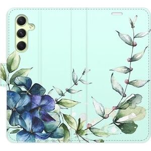 iSaprio flip puzdro Blue Flowers na Samsung Galaxy A54 5G