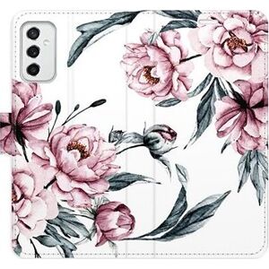 iSaprio flip pouzdro Pink Flowers pro Samsung Galaxy M52 5G