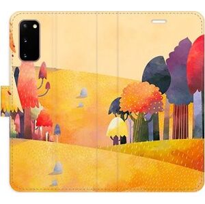 iSaprio flip pouzdro Autumn Forest pro Samsung Galaxy S20