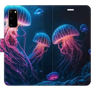 iSaprio flip puzdro Jellyfish pre Samsung Galaxy S20