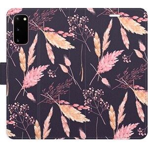 iSaprio flip puzdro Ornamental Flowers 02 na Samsung Galaxy S20