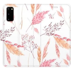 iSaprio flip puzdro Ornamental Flowers pre Samsung Galaxy S20