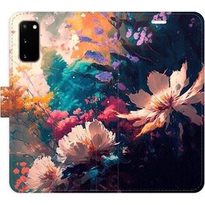 iSaprio flip puzdro Spring Flowers na Samsung Galaxy S20