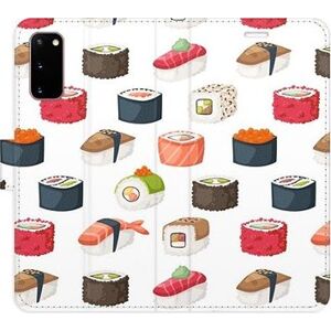 iSaprio flip puzdro Sushi Pattern 02 na Samsung Galaxy S20