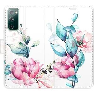 iSaprio flip puzdro Beautiful Flower na Samsung Galaxy S20 FE