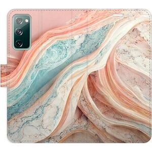 iSaprio flip puzdro Colour Marble na Samsung Galaxy S20 FE