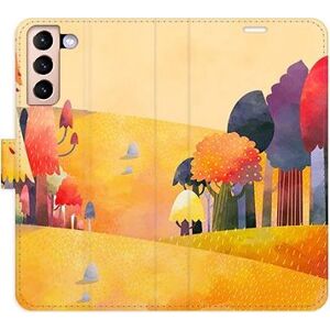 iSaprio flip puzdro Autumn Forest na Samsung Galaxy S21