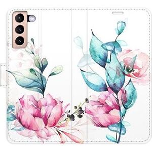 iSaprio flip puzdro Beautiful Flower na Samsung Galaxy S21