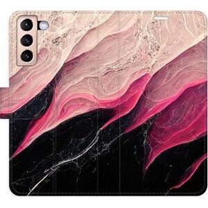 iSaprio flip puzdro BlackPink Marble na Samsung Galaxy S21