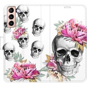 iSaprio flip puzdro Crazy Skull na Samsung Galaxy S21