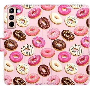 iSaprio flip puzdro Donuts Pattern 03 na Samsung Galaxy S21