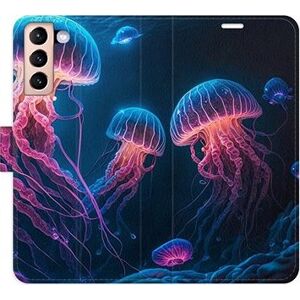 iSaprio flip puzdro Jellyfish pre Samsung Galaxy S21