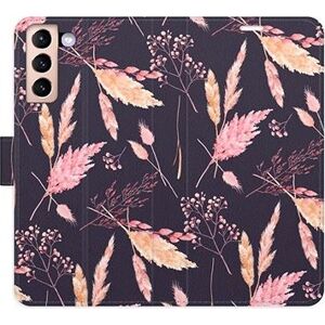 iSaprio flip puzdro Ornamental Flowers 02 na Samsung Galaxy S21