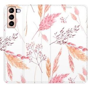 iSaprio flip puzdro Ornamental Flowers pre Samsung Galaxy S21