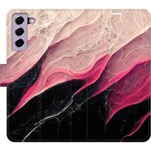 iSaprio flip puzdro BlackPink Marble na Samsung Galaxy S21 FE 5G