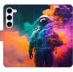 iSaprio flip puzdro Astronaut in Colours 02 pre Samsung Galaxy S23 5G