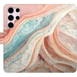 iSaprio flip puzdro Colour Marble na Samsung Galaxy S23 Ultra