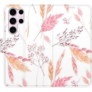 iSaprio flip puzdro Ornamental Flowers na Samsung Galaxy S23 Ultra